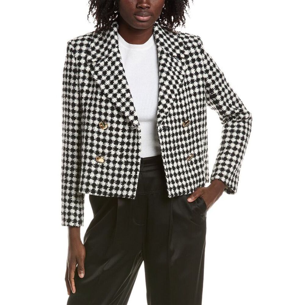 Max Mara Womens  Studio Wool-Blend Jacket